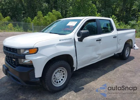 2022 Chevrolet Silverado 1500 Ltd 2Wd Standard Bed Wt from USA, damaged, VIN 1GCPWAED0NZ206856